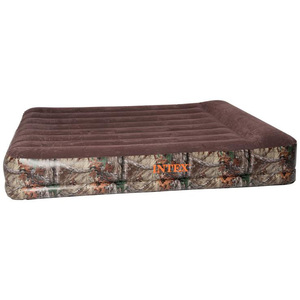 Intex Realtree Mid Rise Queen Airbed w/ Pump and Pillow