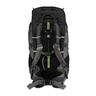Jansport Klamath 75 - 75 Liter Capacity Backpacking Multi-Day Pack - Black/Grey Tar