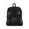 Jansport Mesh Pack 32 Liter Backpacking Pack - Black - Black