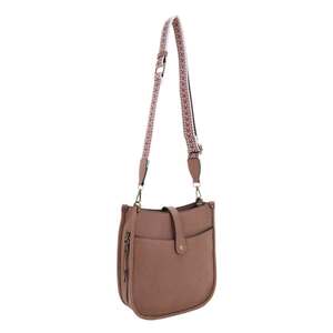 Jessie & James Chelsea Lock and Key Concealed Carry Crossbody - Sand