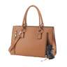 Jessie & James Dina Concealed Carry Lock and Key Satchel - Tan