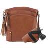 Jessie & James Robin Concealed Carry Lock and Key Crossbody - Tan - Tan