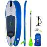 Jobe Leona 10.6 Inflatable Paddleboard Package - 10.6ft Blue/Gray - Blue/Gray