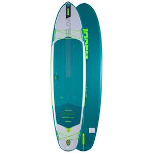 Jobe Loa 11.6 Inflatable Paddleboard Package - 11.6ft Blue/Gray/Green