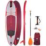 Jobe Mira 10 Inflatable Paddleboard Package - 10ft Red/Gray - Red/Gray