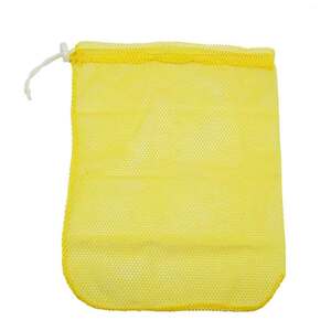Joy Fish Mesh Bag Bait Accessory - Yellow, 24in x 30in