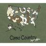 Just Chillin Men's Camo Country Short Sleeve T-Shirt