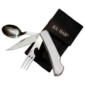 Ka-Bar Hobo Fork/Spoon Combo