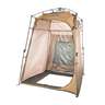 Kamp-Rite Privacy Shelter with Shower - Lightweight Compact Privacy Shelter - Brown
