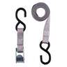 Keeper Cam Buckle Tie-Down - 6ft - Gray