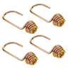 Keeper Dichromate Bungee Hooks For 1/4in to 5/16in Bungee Cord - Gold