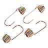 Keeper Dichromate Hooks For 5/32in to 3/16in Bungee Cord - Gold