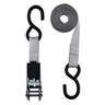 Keeper High Tension Ratchet Tie-Down - 14ft - Gray