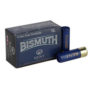 Kent Bismuth 12 Gauge 3in #4 1-3/8oz Waterfowl Shotshells - 10 Rounds
