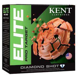 Kent Cartridge Elite Pro Target 12 Gauge 2.3/4in #7.5 1oz Target Shotshells - 25 Rounds