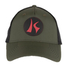 Killik Gear Men's Diamond K Adjustable Hat - Green One size fits most