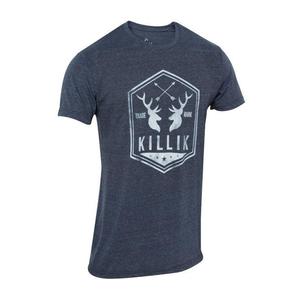 Killik Gear Men's Trademark Elk Short Sleeve Shirt