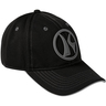 Killik Men's Circle K Logo Adjustable Hat - Black One size fits most