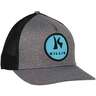 Killik Men's Trucker Cap - Teal/Gray One size fits most
