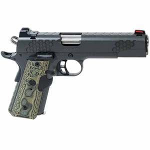 Kimber KHX Custom Laser Enhance Grip 9mm Luger 5in Black/Green Pistol - 8+1 Rounds