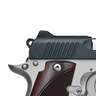 Kimber Micro 9mm Luger 3.1in Black/Stainless Steel Pistol - 6+1 - Black