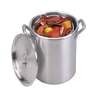 King Kooker Aluminum Boiling Pots With Basket and Lid