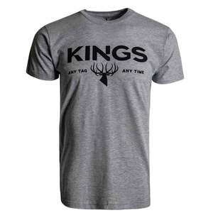 King's Camo Men's Any Tag Any Time Short Sleeve Casual Shirt