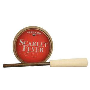 Knight and Hale Scarlet Fever Turkey Wood Pot Call