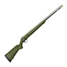 Knight Western Ultra Light 50 Caliber Stainless/Green Bolt Action In-line Muzzleloader – 24in - Stainless/Olive Green With Black Spider Web