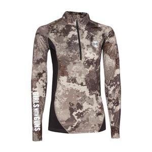Girls With Guns Women's Athletic Pullover Jacket