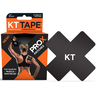 KT Tape Pro X Kinesiology Elastic Sport Patches - Black
