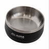 Kuma Stainless Steel Dog Bowl 1.7L - Black - Black 1.7L/58oz