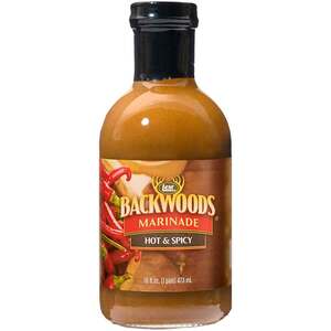 LEM Products Backwoods Hot & Spicy Marinade - 16oz