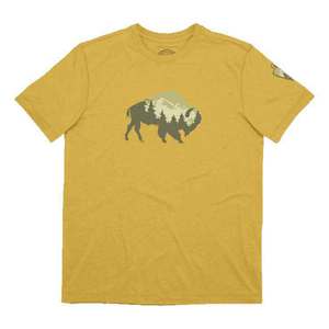 Life is Good® Men's Buffalo Cool T-Shirt