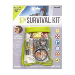 Lifeline First Aid Ultralight Survival Kit