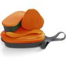 Light My Fire - LunchKit&trade - All-in-one Lunch Container and Utensil Set - Orange