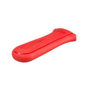 Lodge Cast Iron Deluxe Red Silicone Hot Handle Holder