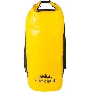 Lost Creek 100 Liter Dry Bag - Yellow