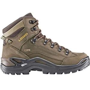 Lowa Men's Renegade GORE-TEX Mid Hiking Boot - Sepia - Size 9.5