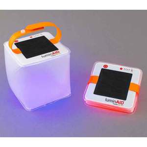 LuminAID Packlite Color Changing Spectra Lantern