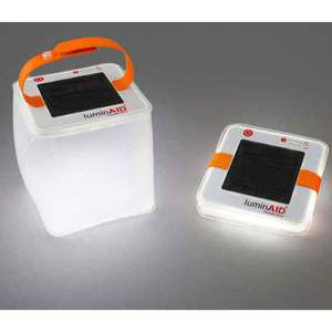 LuminAID PackLite Nova Inflatable 75 Lumen Solar Lantern