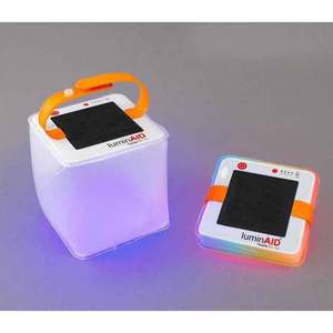 LuminAID PackLite Spectra USB Lantern