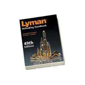 Lyman 49TH Edition Reloading Manual