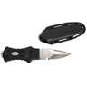 M Essentials Samish™ Stiletto Dive Knife - Black