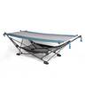 MacSports Collapsible Hammock with Removable Canopy - Blue