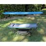 MacSports Collapsible Hammock with Removable Canopy - Blue