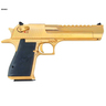 Magnum Research Desert Eagle Mark XIX 24K Gold Pistol