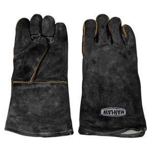 Man Law Heat Retardant Leather Gloves