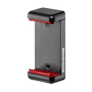 Manfrotto Universal Smartphone Clamp with 0.25 inch thread connections