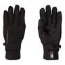 Manzella Men's Power Stretch TouchTip Gloves - Black L/XL